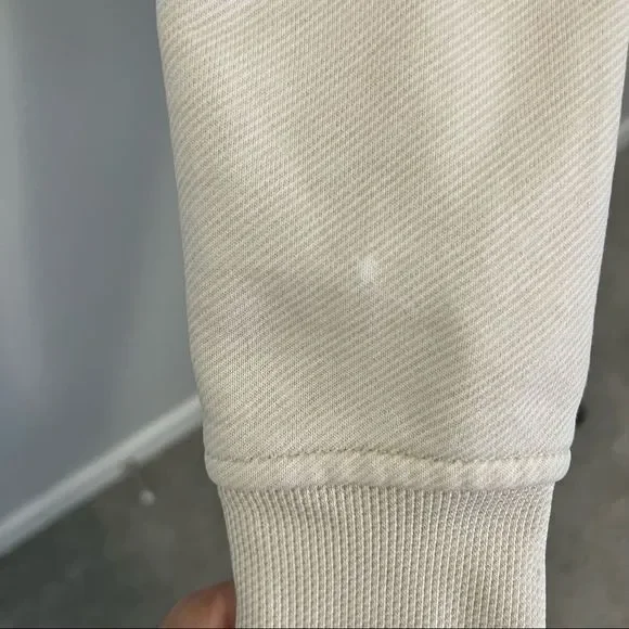 Lululemon Scuba Hoodie II Cream Angel Wing Mojave Tan - Picture 16 of 16